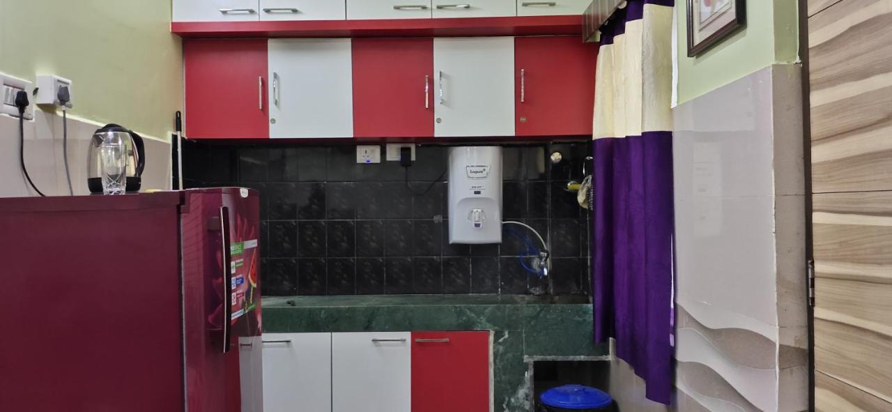 Ln Beach Homestay Puri Buitenkant foto